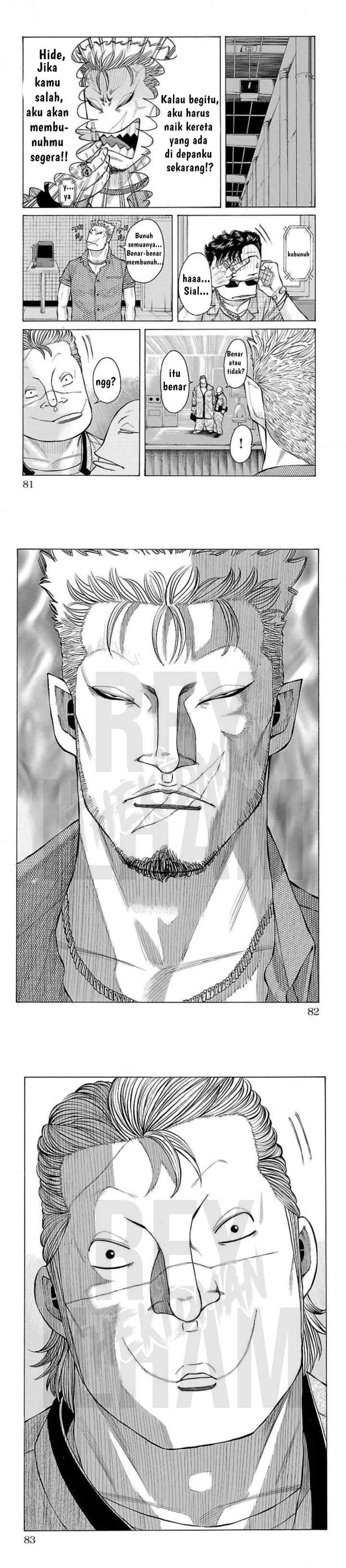 Crows Gaiden Housenka - the beginning of HOUSEN chapter 13 halaman 10