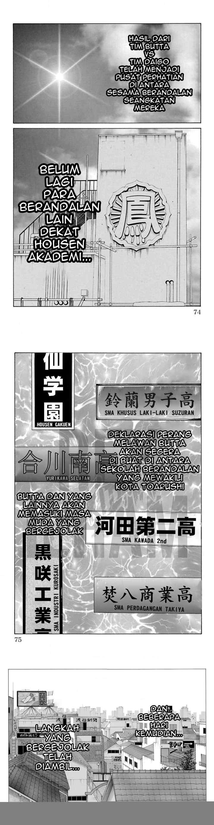 Crows Gaiden Housenka - the beginning of HOUSEN chapter 13 halaman 8