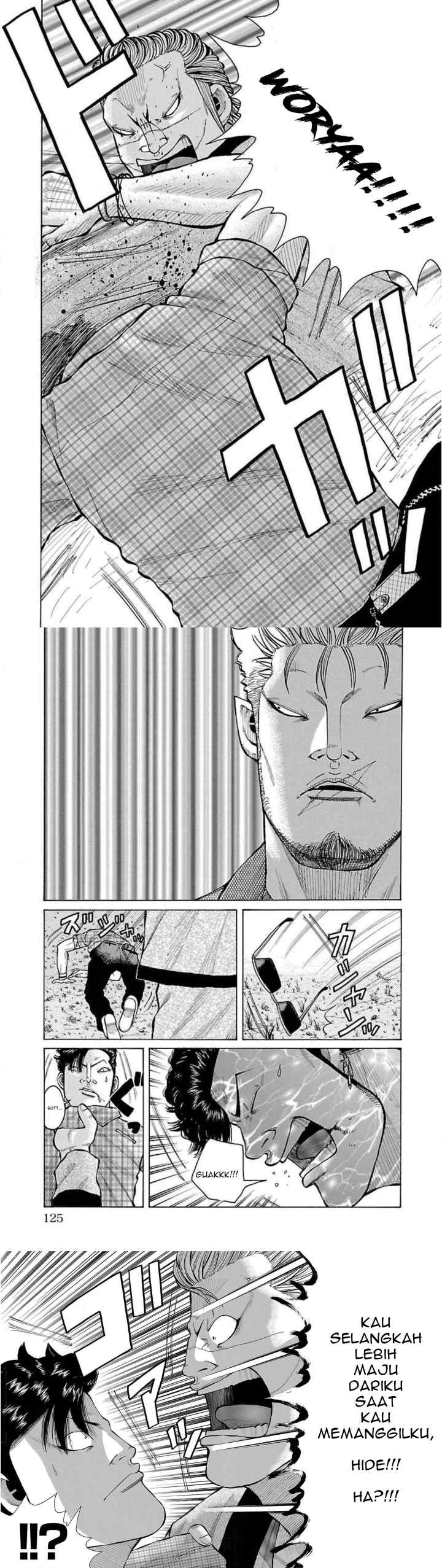 Crows Gaiden Housenka - the beginning of HOUSEN chapter 14 halaman 10
