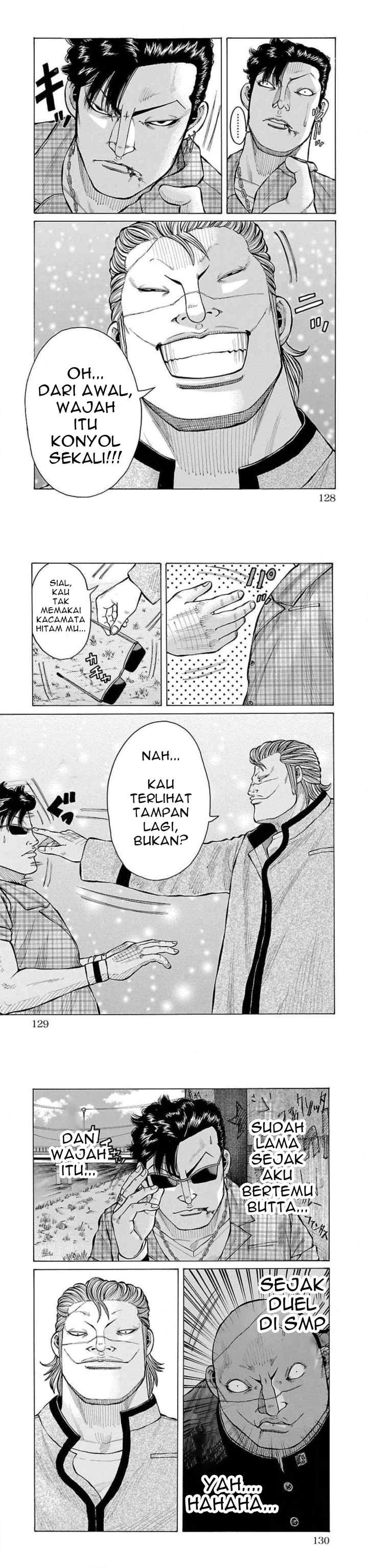 Crows Gaiden Housenka - the beginning of HOUSEN chapter 14 halaman 11