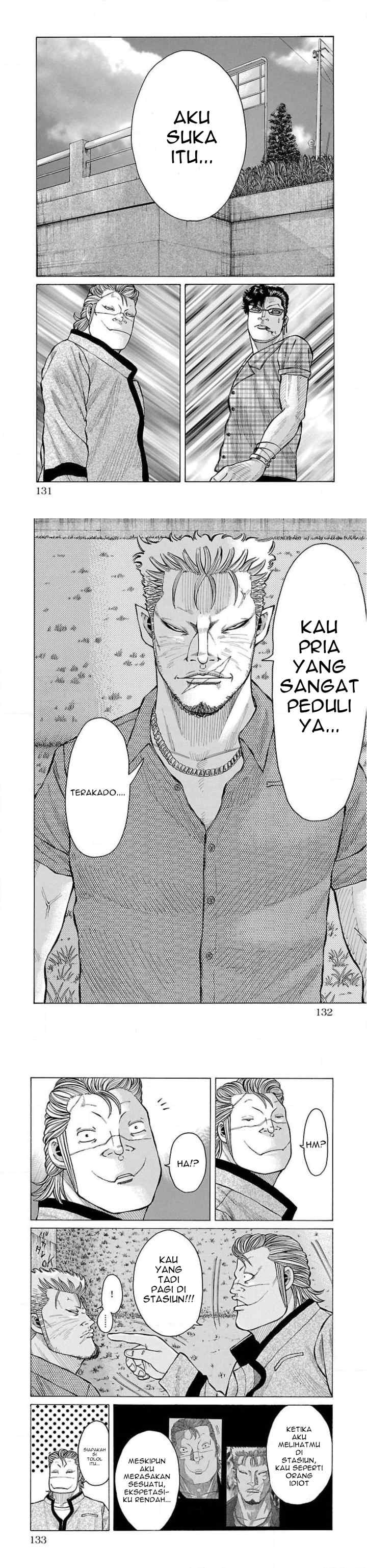 Crows Gaiden Housenka - the beginning of HOUSEN chapter 14 halaman 12