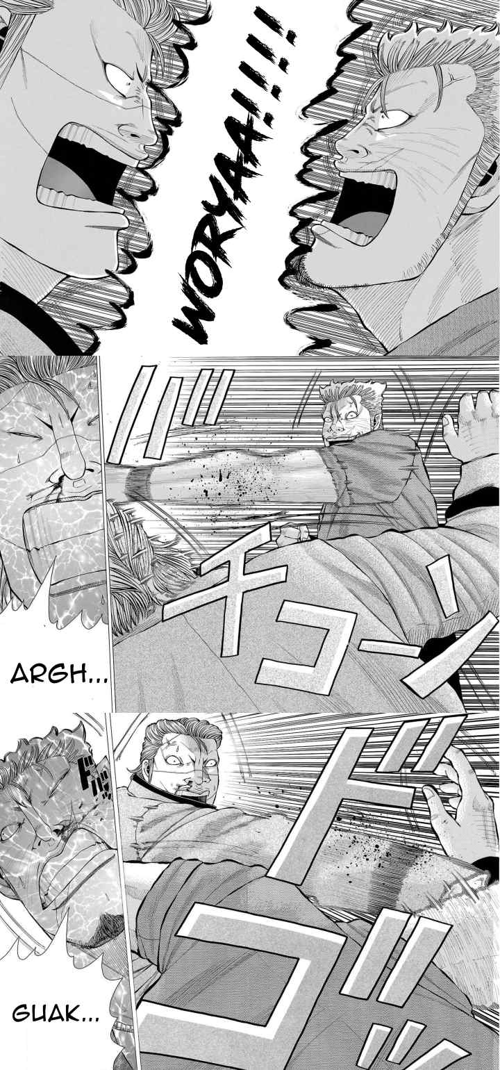 Crows Gaiden Housenka - the beginning of HOUSEN chapter 14 halaman 14