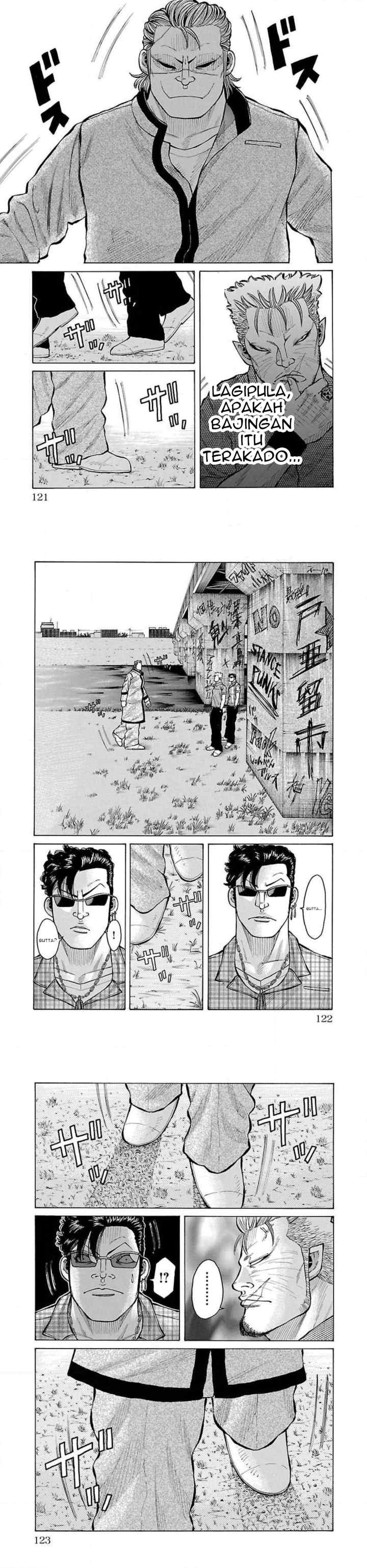 Crows Gaiden Housenka - the beginning of HOUSEN chapter 14 halaman 9