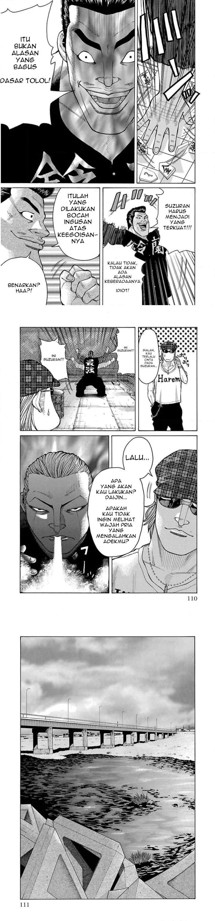 Crows Gaiden Housenka - the beginning of HOUSEN chapter 14 halaman 5