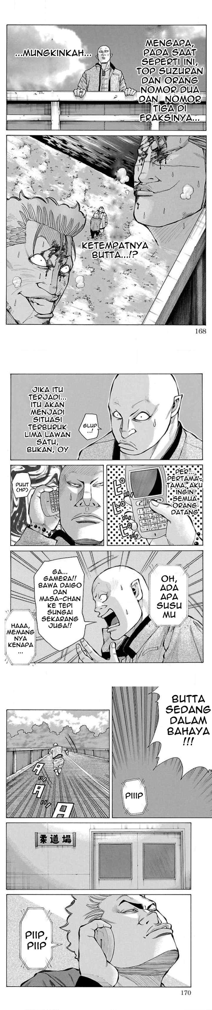 Crows Gaiden Housenka - the beginning of HOUSEN chapter 15 halaman 9