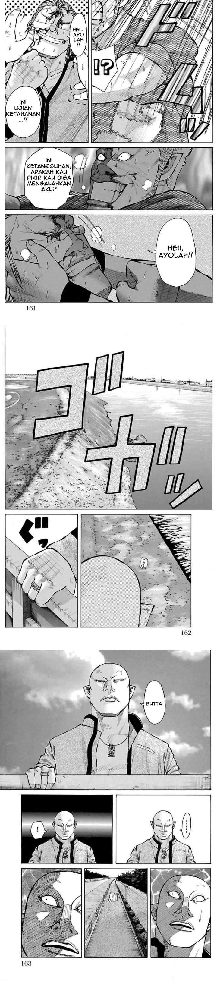 Crows Gaiden Housenka - the beginning of HOUSEN chapter 15 halaman 7