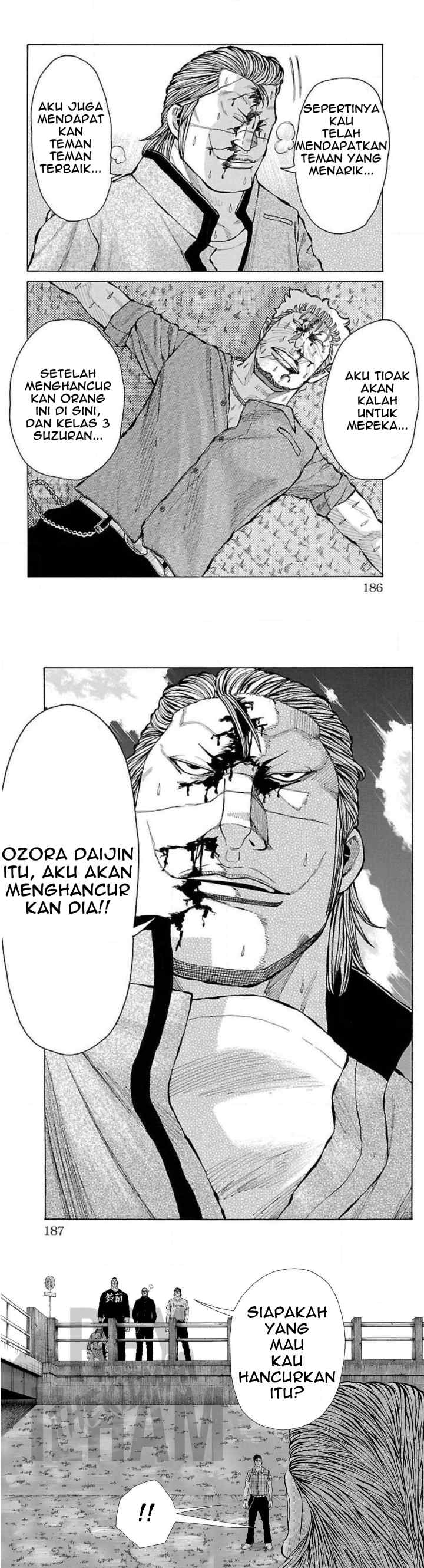 Crows Gaiden Housenka - the beginning of HOUSEN chapter 15 halaman 15