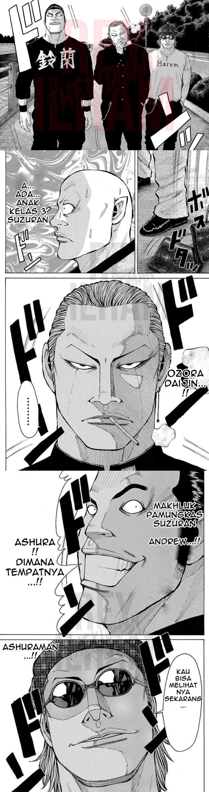 Crows Gaiden Housenka - the beginning of HOUSEN chapter 15 halaman 8