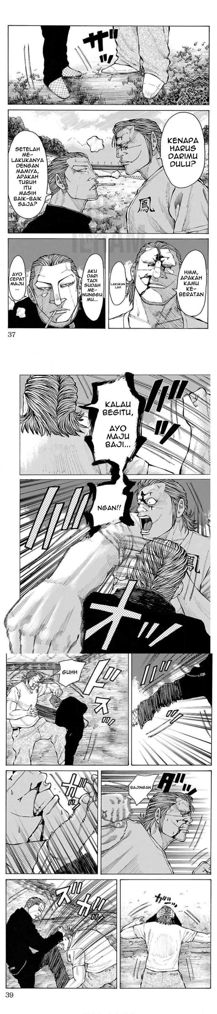 Crows Gaiden Housenka - the beginning of HOUSEN chapter 16 halaman 12
