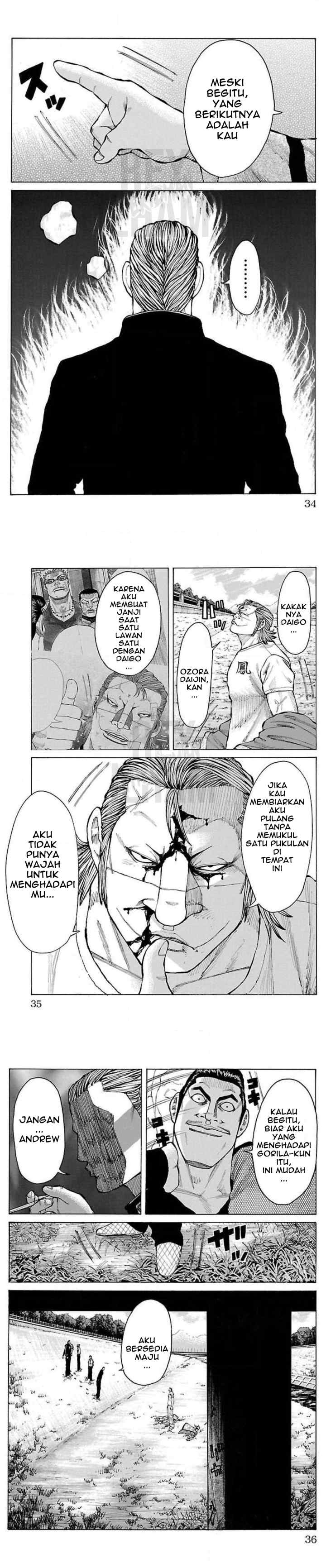 Crows Gaiden Housenka - the beginning of HOUSEN chapter 16 halaman 11