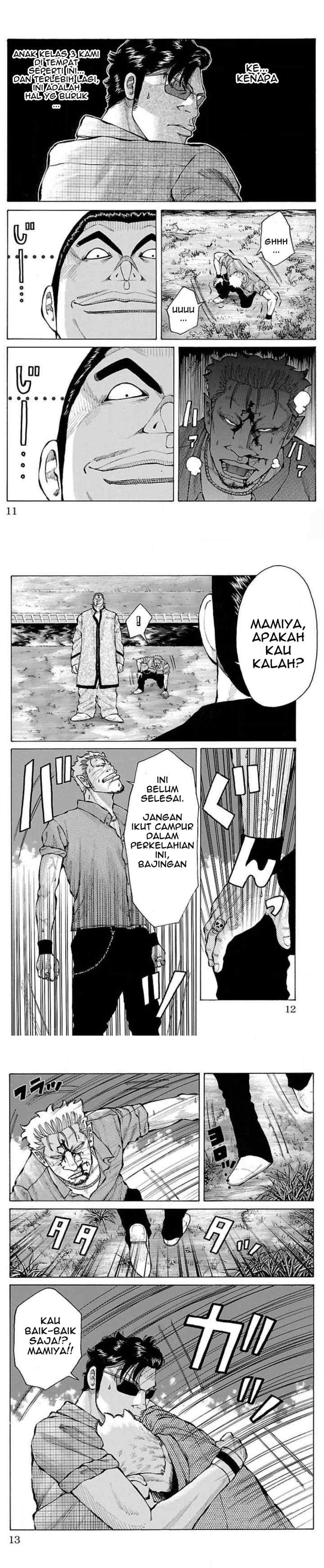 Crows Gaiden Housenka - the beginning of HOUSEN chapter 16 halaman 4