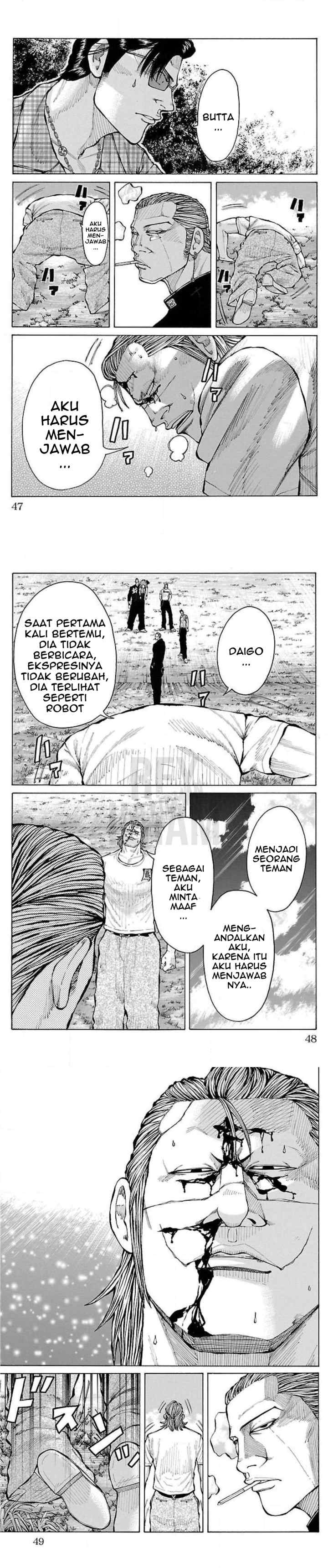 Crows Gaiden Housenka - the beginning of HOUSEN chapter 16 halaman 15