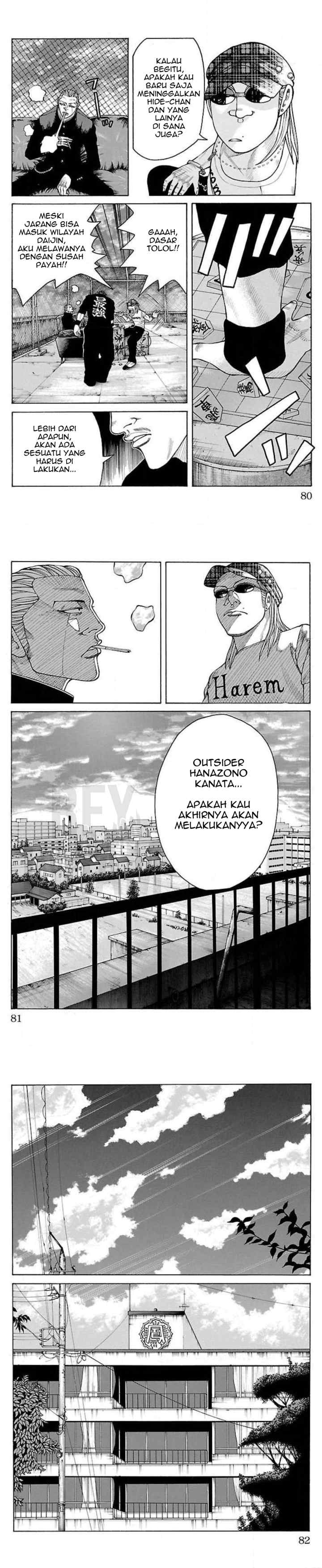 Crows Gaiden Housenka - the beginning of HOUSEN chapter 17 halaman 10