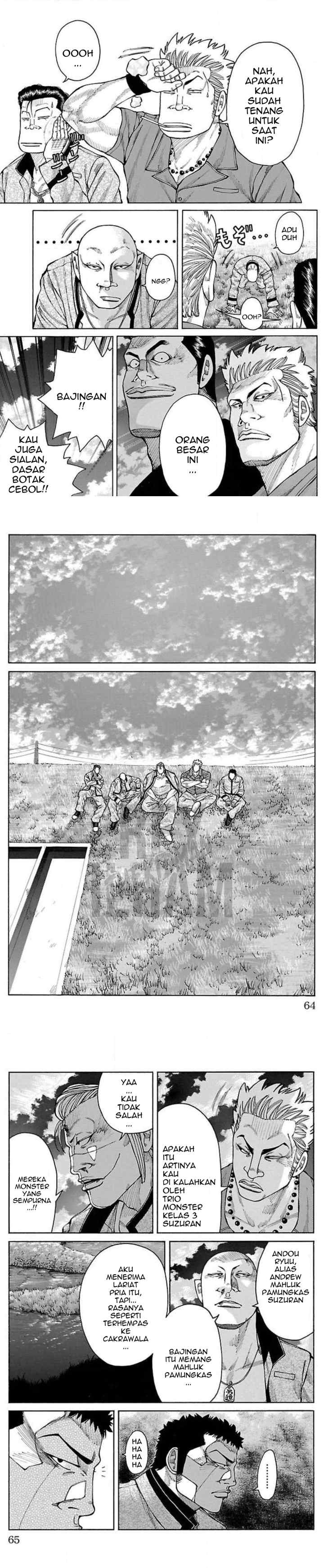 Crows Gaiden Housenka - the beginning of HOUSEN chapter 17 halaman 5