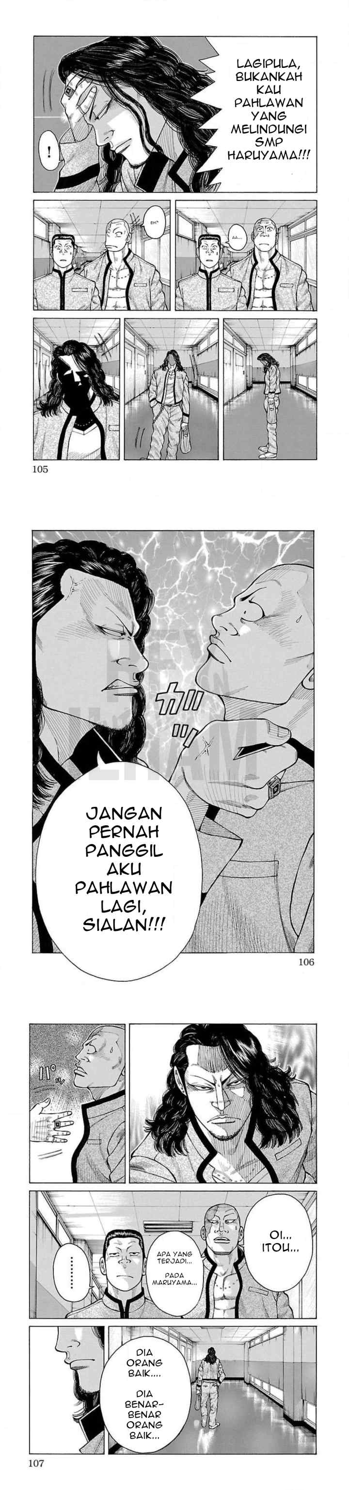 Crows Gaiden Housenka - the beginning of HOUSEN chapter 18 halaman 4