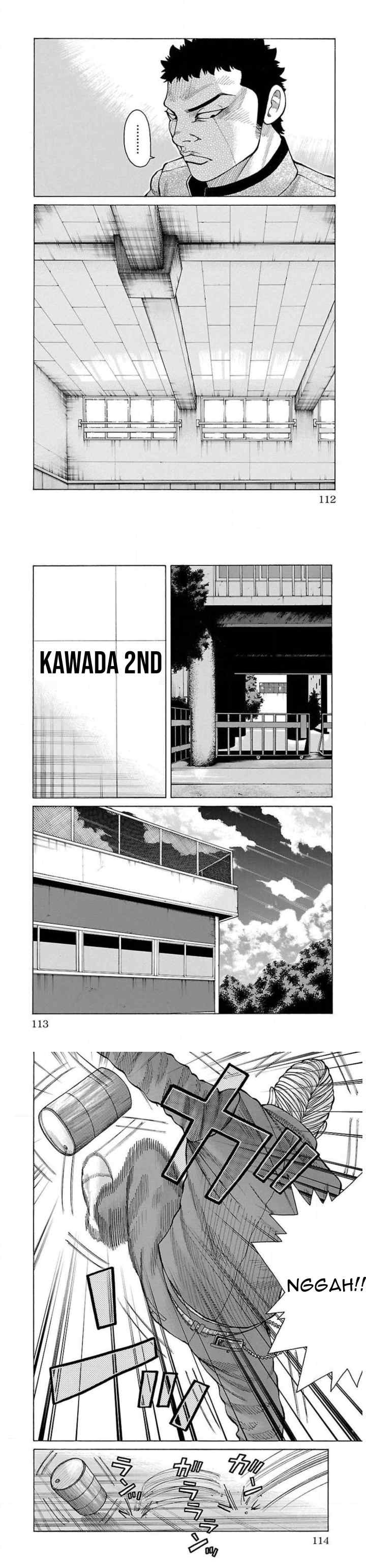 Crows Gaiden Housenka - the beginning of HOUSEN chapter 18 halaman 6