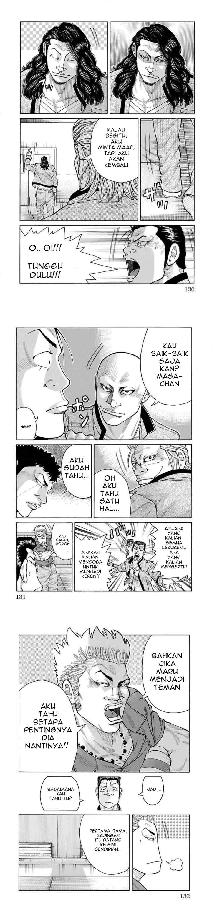 Crows Gaiden Housenka - the beginning of HOUSEN chapter 18 halaman 12