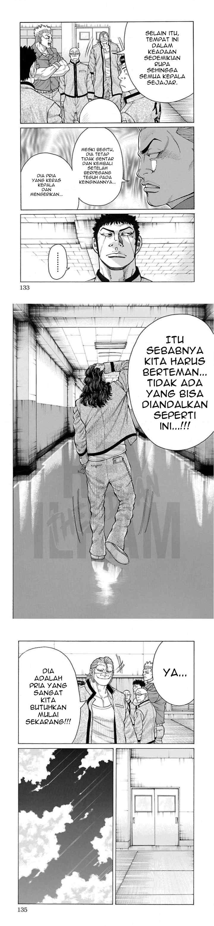 Crows Gaiden Housenka - the beginning of HOUSEN chapter 18 halaman 13