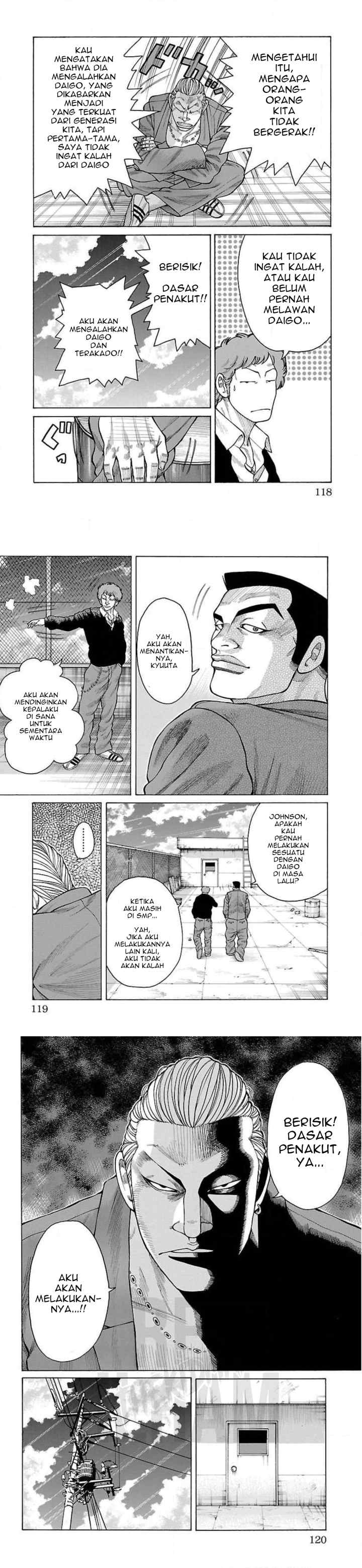 Crows Gaiden Housenka - the beginning of HOUSEN chapter 18 halaman 8