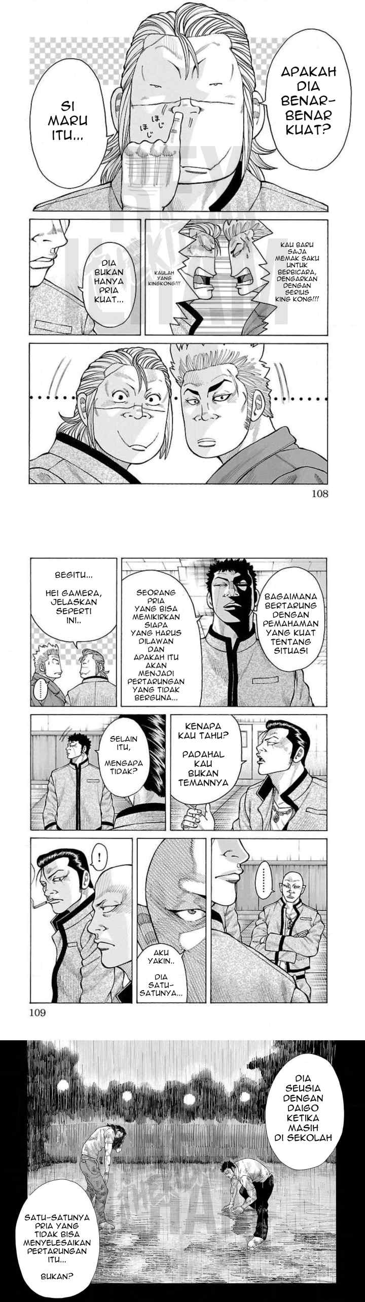 Crows Gaiden Housenka - the beginning of HOUSEN chapter 18 halaman 5