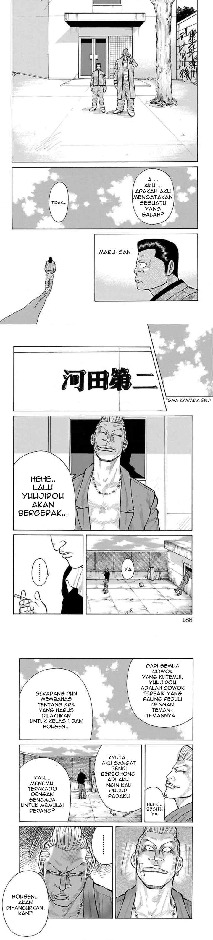 Crows Gaiden Housenka - the beginning of HOUSEN chapter 19 halaman 15