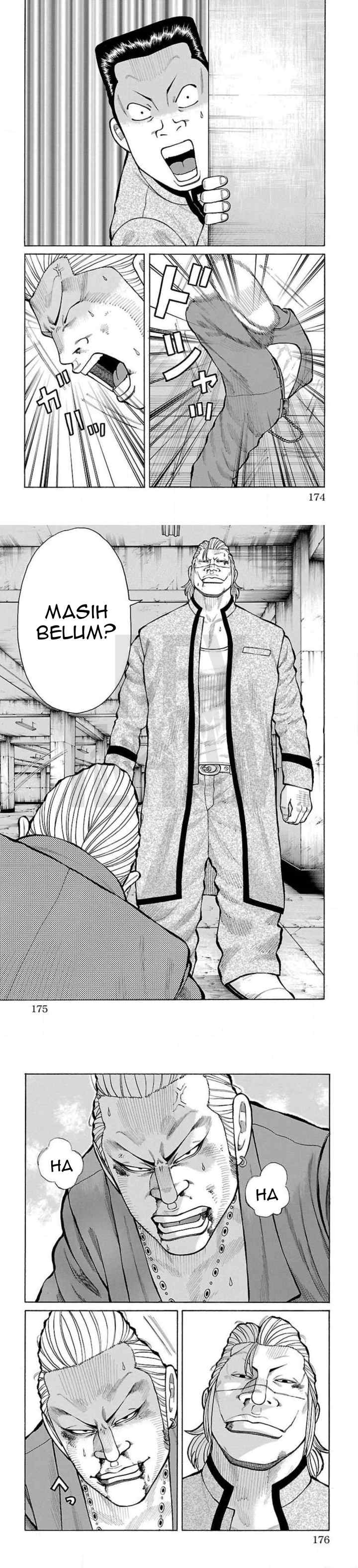 Crows Gaiden Housenka - the beginning of HOUSEN chapter 19 halaman 11