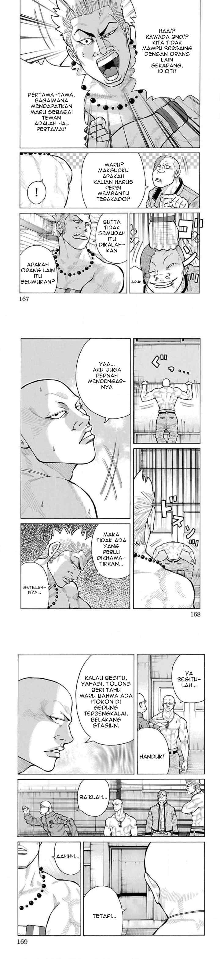 Crows Gaiden Housenka - the beginning of HOUSEN chapter 19 halaman 9