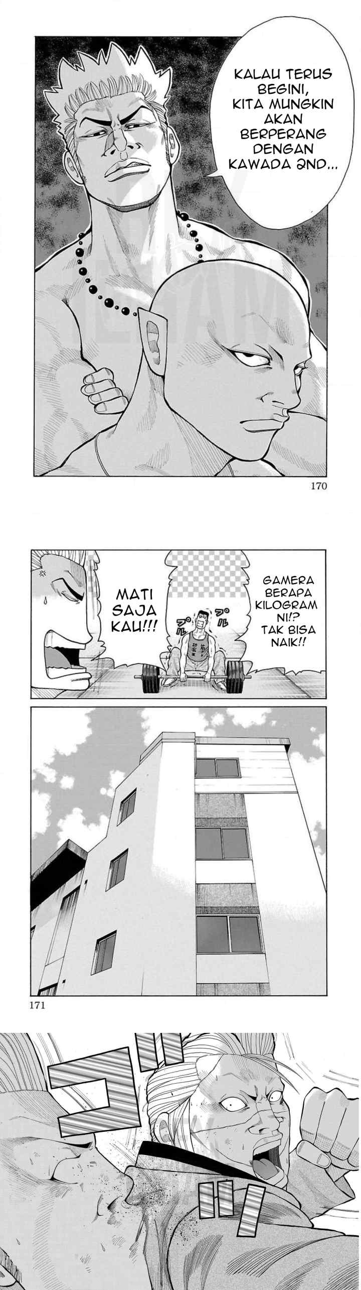 Crows Gaiden Housenka - the beginning of HOUSEN chapter 19 halaman 10