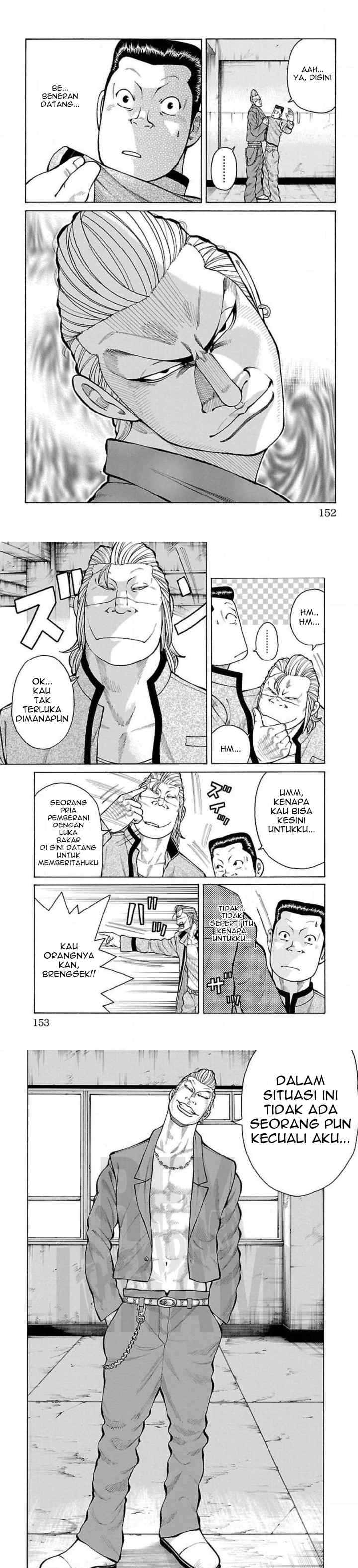 Crows Gaiden Housenka - the beginning of HOUSEN chapter 19 halaman 4