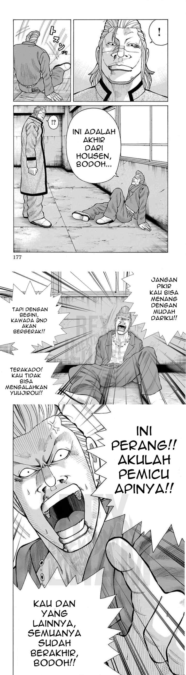 Crows Gaiden Housenka - the beginning of HOUSEN chapter 19 halaman 12