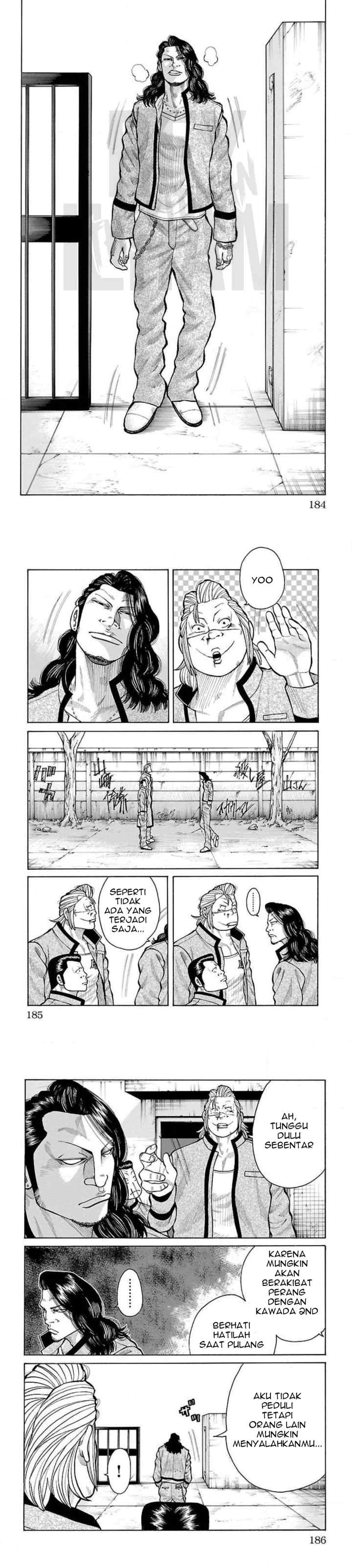 Crows Gaiden Housenka - the beginning of HOUSEN chapter 19 halaman 14