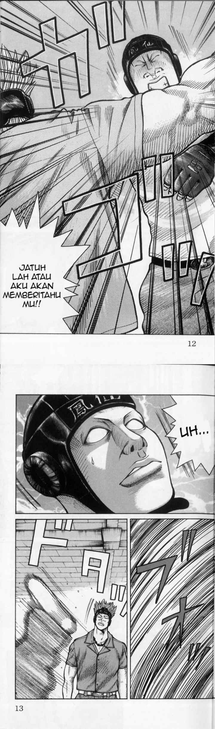 Crows Gaiden Housenka - the beginning of HOUSEN chapter 2 halaman 5