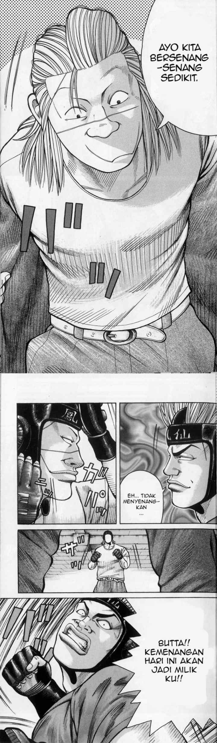 Crows Gaiden Housenka - the beginning of HOUSEN chapter 2 halaman 7