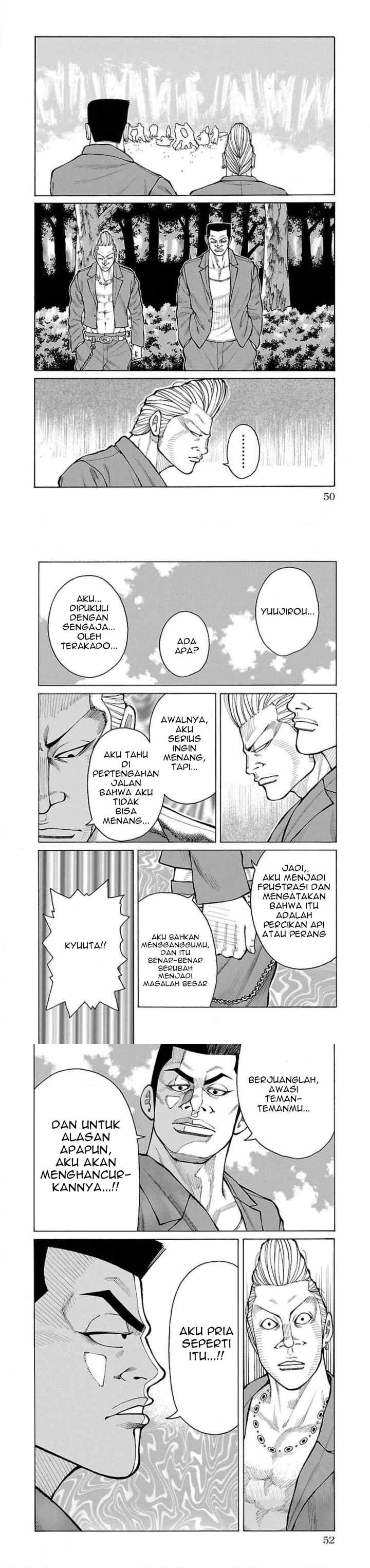 Crows Gaiden Housenka - the beginning of HOUSEN chapter 20 halaman 17