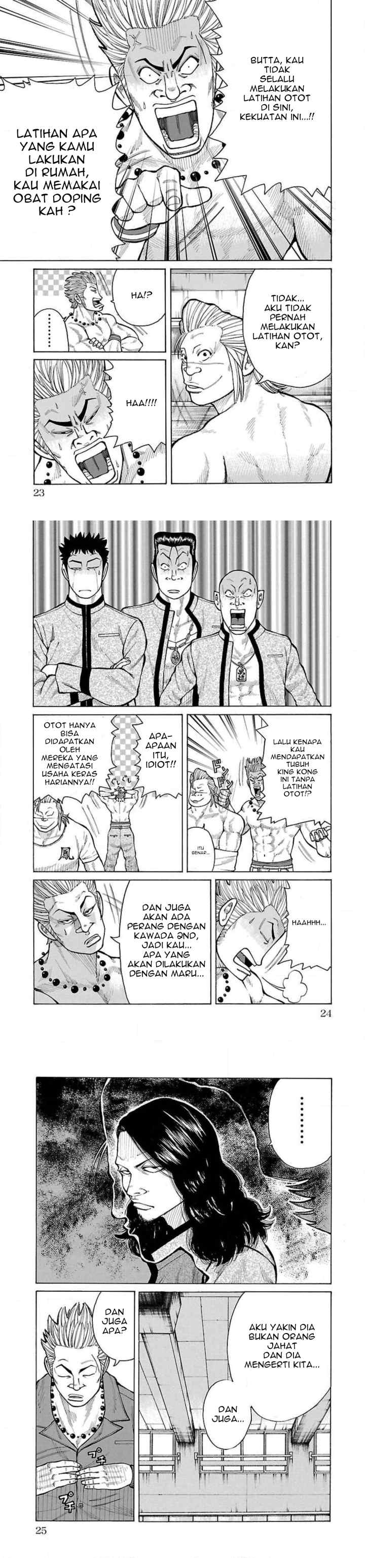 Crows Gaiden Housenka - the beginning of HOUSEN chapter 20 halaman 8