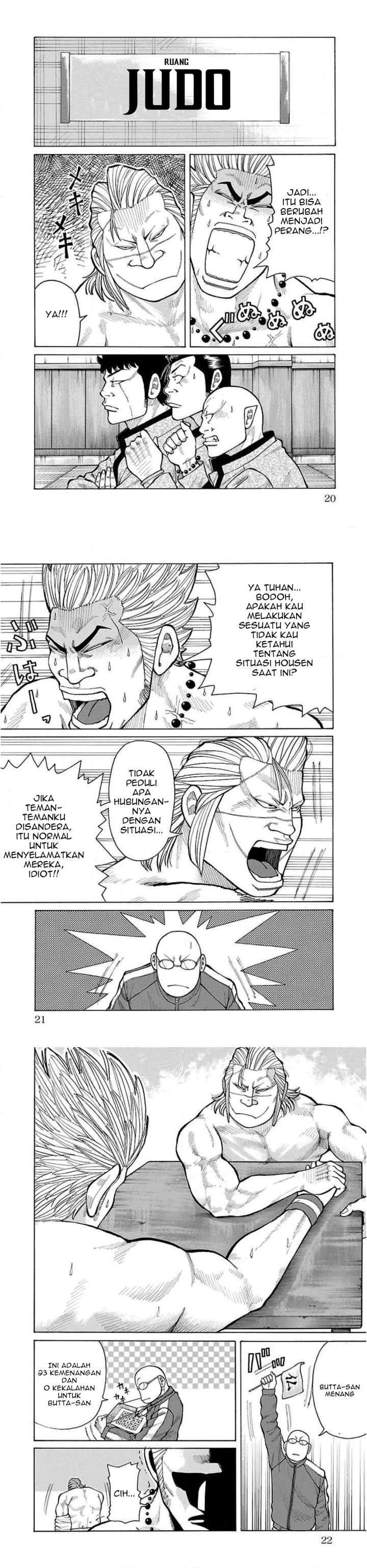 Crows Gaiden Housenka - the beginning of HOUSEN chapter 20 halaman 7