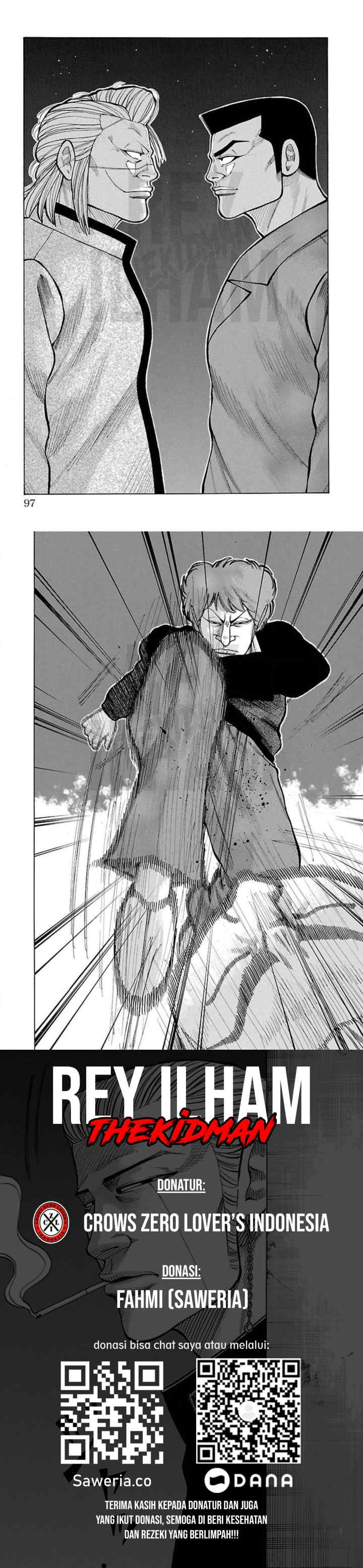 Crows Gaiden Housenka - the beginning of HOUSEN chapter 21 halaman 16