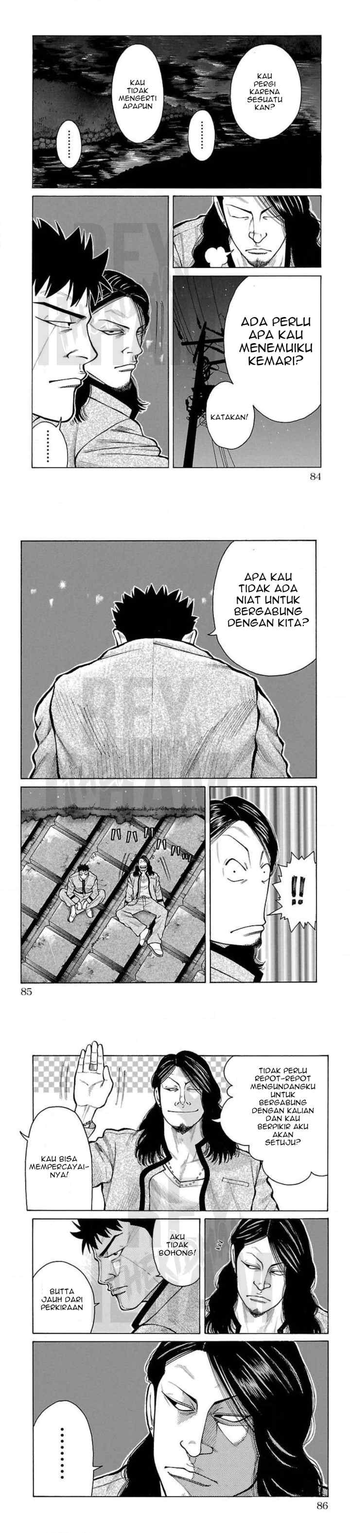 Crows Gaiden Housenka - the beginning of HOUSEN chapter 21 halaman 12
