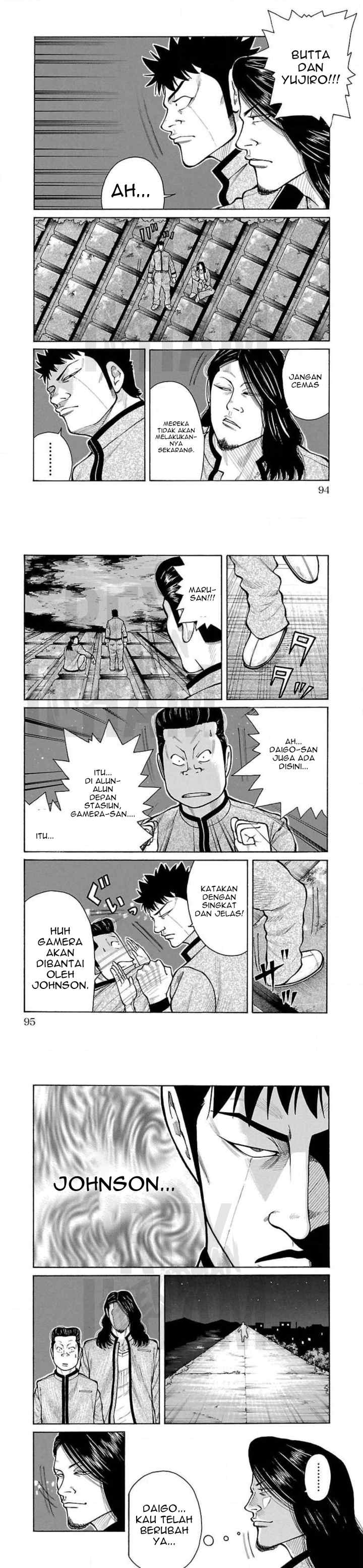 Crows Gaiden Housenka - the beginning of HOUSEN chapter 21 halaman 15