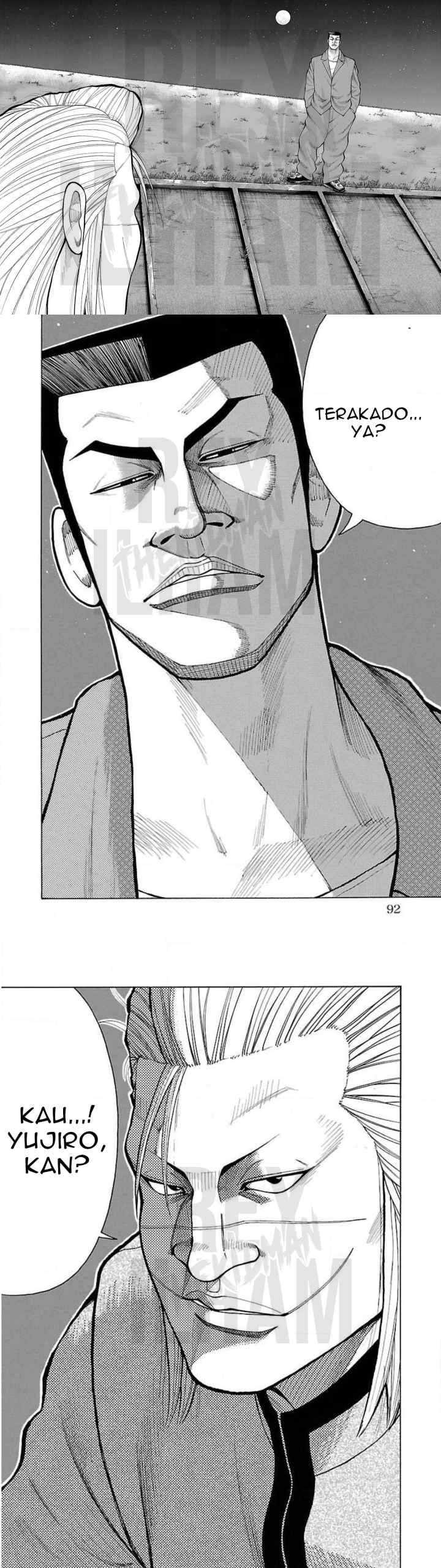 Crows Gaiden Housenka - the beginning of HOUSEN chapter 21 halaman 14