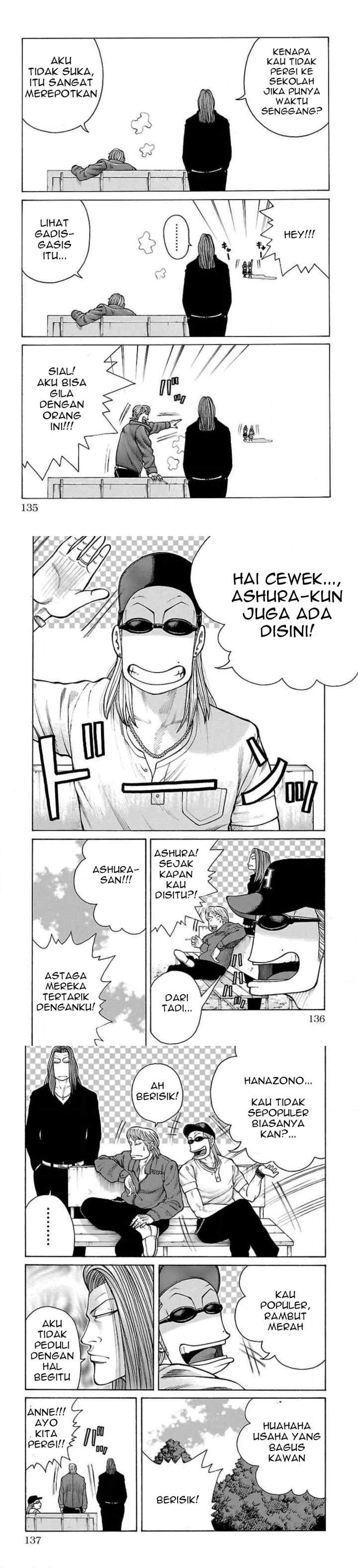 Crows Gaiden Housenka - the beginning of HOUSEN chapter 22 halaman 13