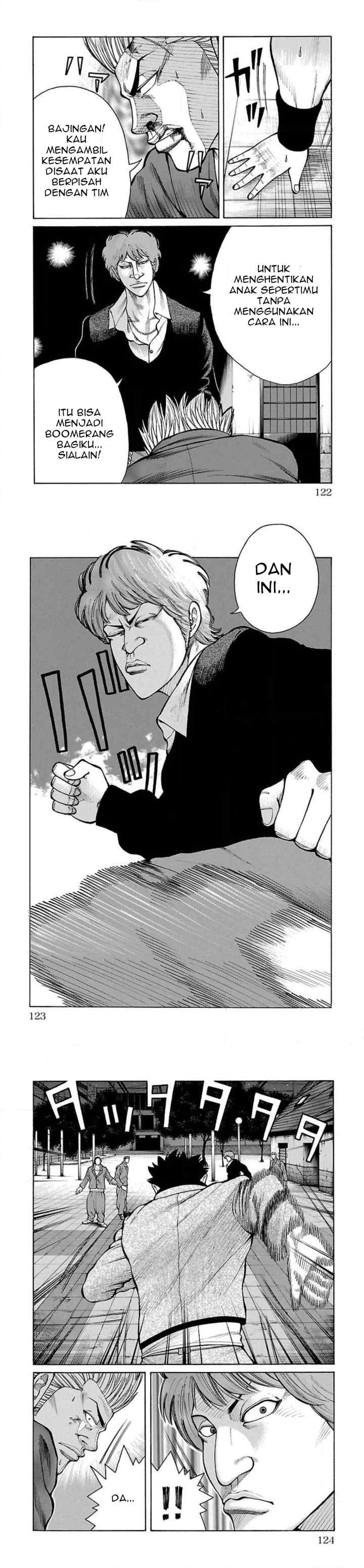 Crows Gaiden Housenka - the beginning of HOUSEN chapter 22 halaman 9