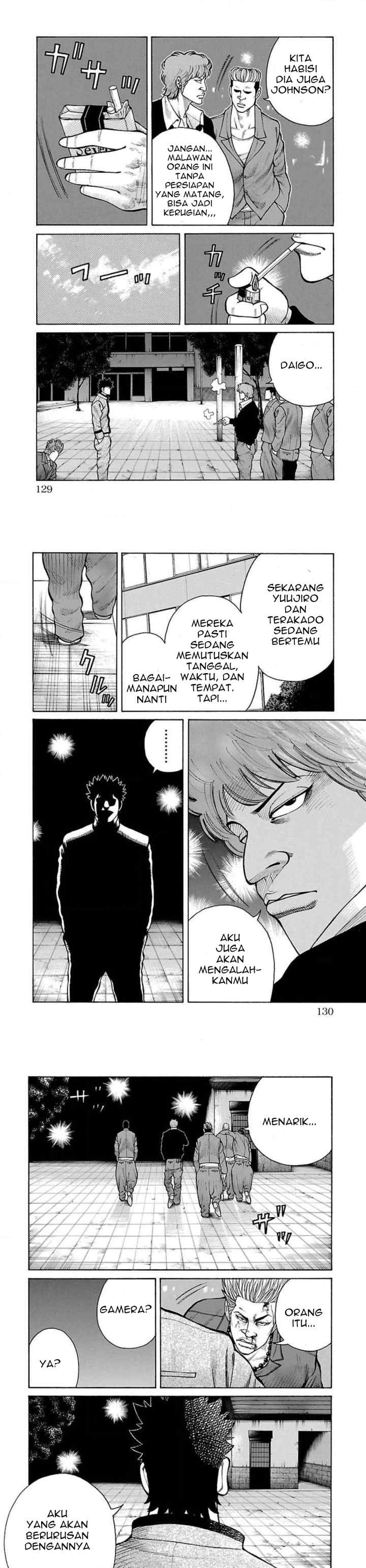 Crows Gaiden Housenka - the beginning of HOUSEN chapter 22 halaman 11