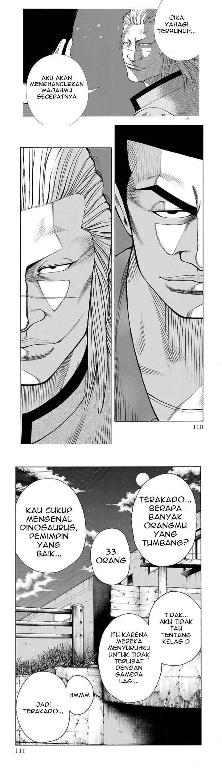 Crows Gaiden Housenka - the beginning of HOUSEN chapter 22 halaman 5