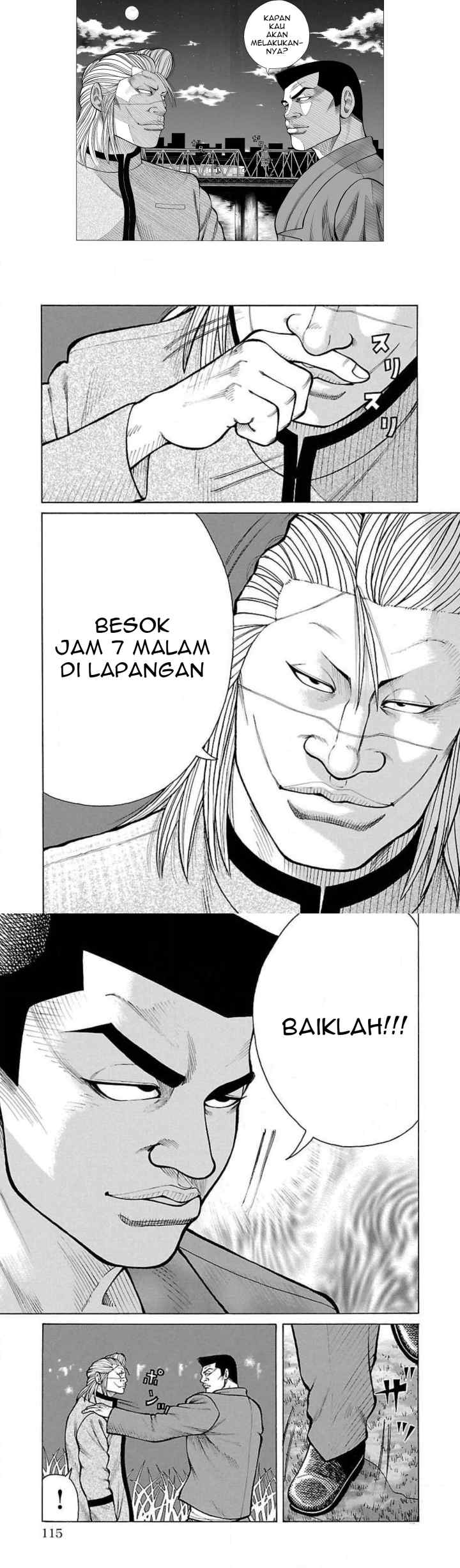 Crows Gaiden Housenka - the beginning of HOUSEN chapter 22 halaman 6