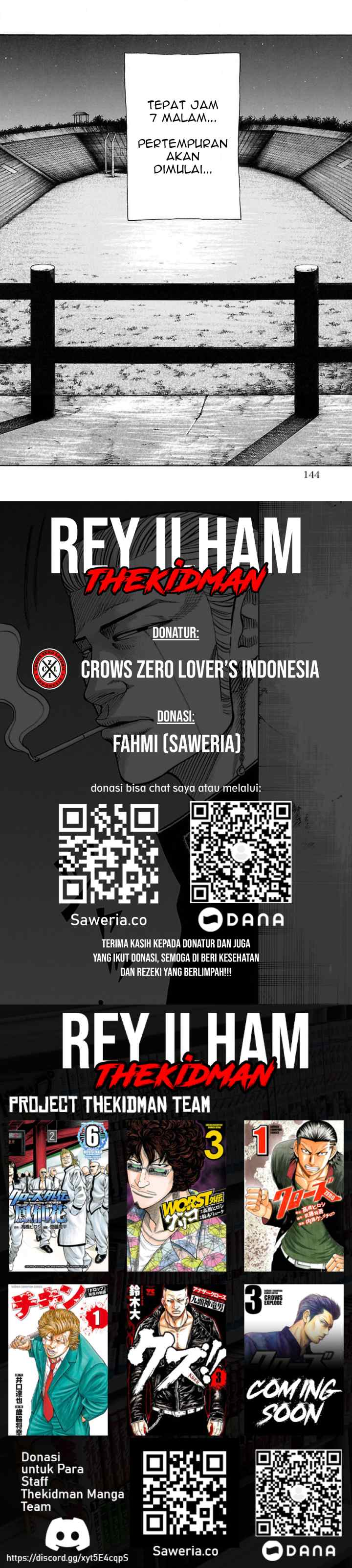 Crows Gaiden Housenka - the beginning of HOUSEN chapter 22 halaman 16