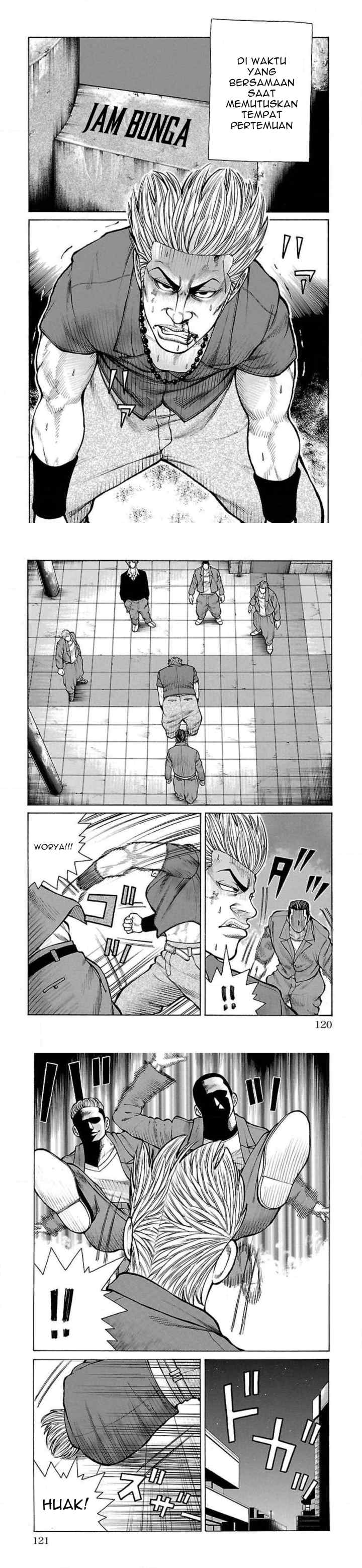Crows Gaiden Housenka - the beginning of HOUSEN chapter 22 halaman 8