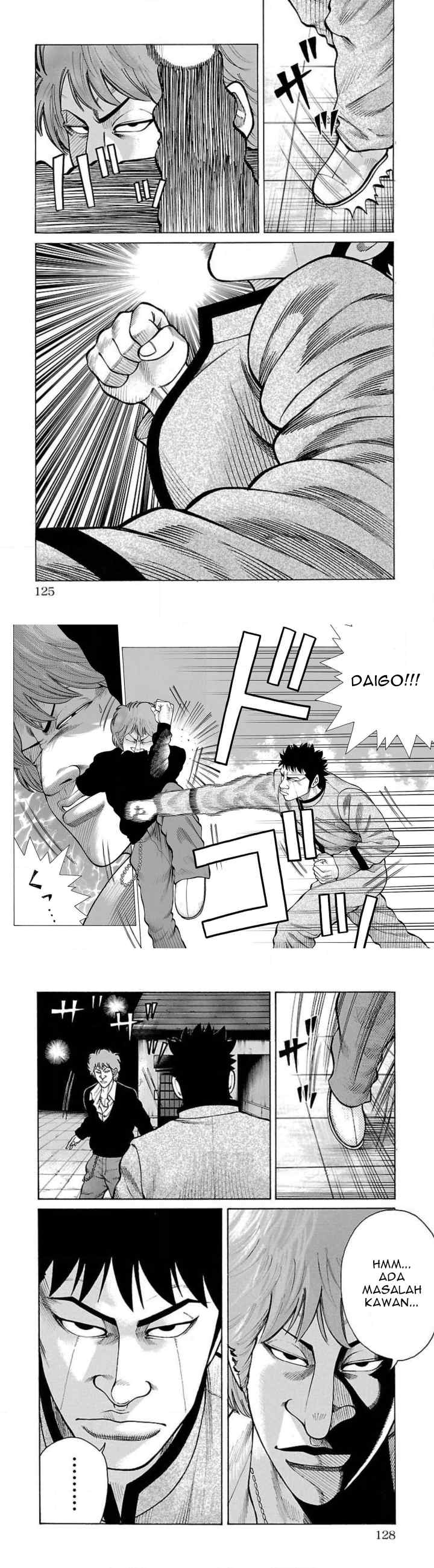 Crows Gaiden Housenka - the beginning of HOUSEN chapter 22 halaman 10
