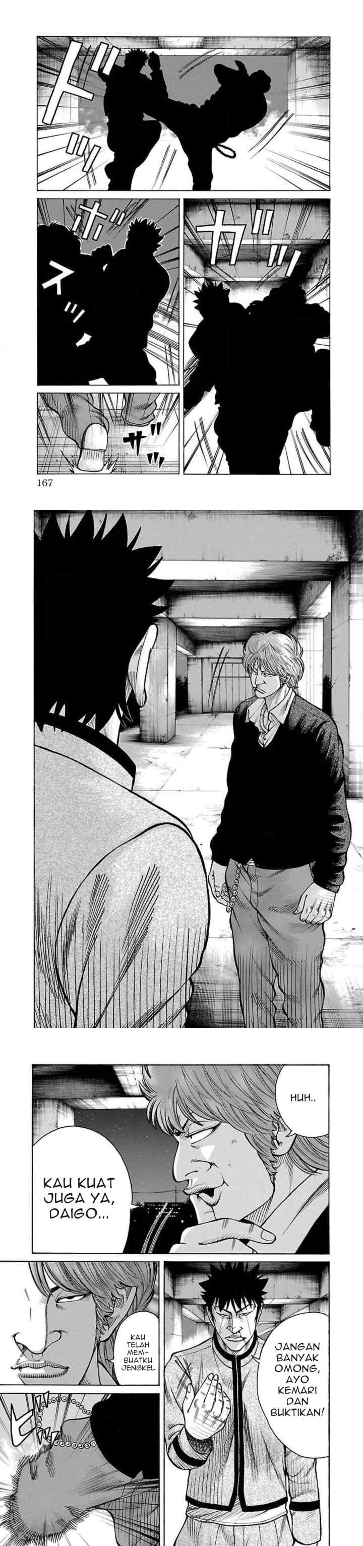 Crows Gaiden Housenka - the beginning of HOUSEN chapter 23 halaman 9