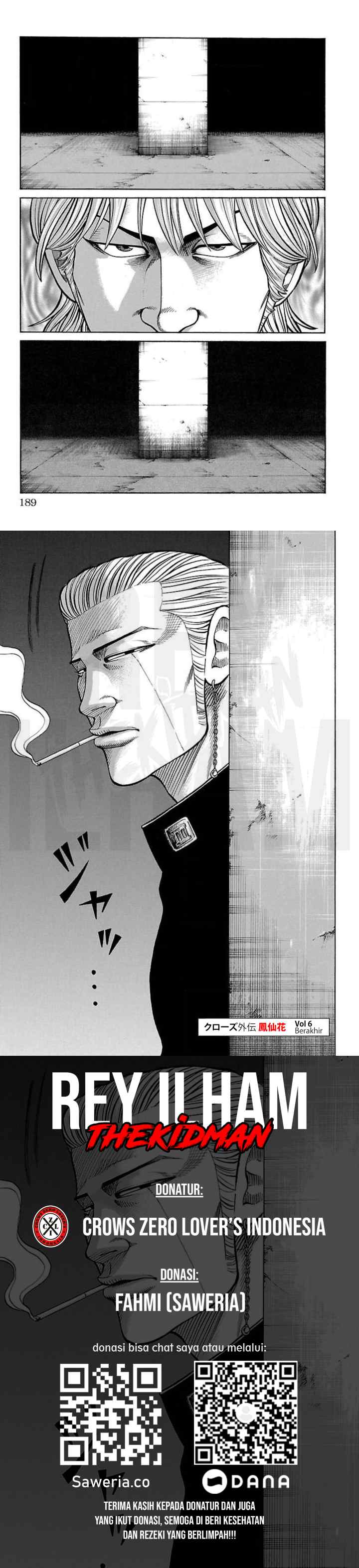 Crows Gaiden Housenka - the beginning of HOUSEN chapter 23 halaman 16